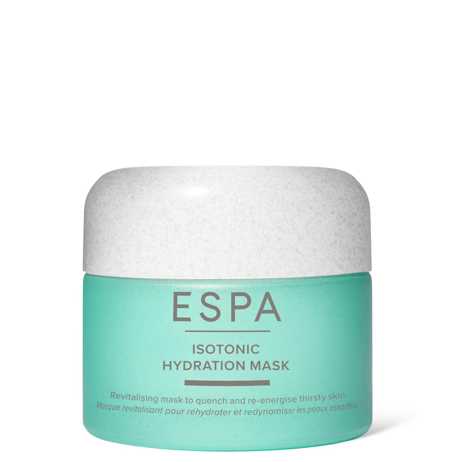 ESPA | Isotonic Hydration Mask | 55ml | Cools, Plumps & Hydrates | Hyaluronic Acid, Electrolytes, Spirulina & Essential Oils | Menopause-friendly | 100% Natural Origin Fragrance