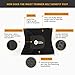 Premium Waist Trimmer Ultra Soft 3.5mm Neoprene Workout Sweat Belt. Sweet Ab Belt For Women with Sauna Effect - Waist Trainer Corset For Weight Loss Wrap - Flex Belt with 2 Free Bonus Gifts!