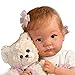 The Ashton-Drake Galleries: I Promise To Love You, Teddy Baby Doll With Toy Bear by The Ashton-Drake Galleries