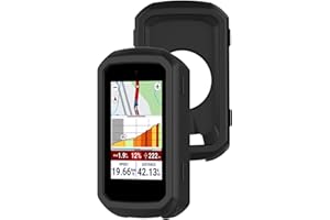 Case for Garmin Edge 850 GPS Bike Computer,UYRUREL Premium Silicone Material,Shock-Absorbing and Anti Drop Protection Soft Sh