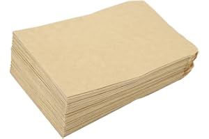 Resealable Seed Envelopes, Self-Adhesive Kraft Paper Storage Bags with Label Area for Organizing Seeds, Coins, Jewelry, and S