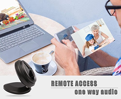 Wireless IP Home Surveillance Security Camera System with Motion Email Alert/Motion Detection for Indoor Security, Nursery, Pet Monitor, Remote Control - Thumbnail 5