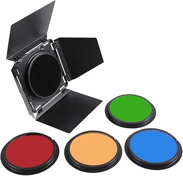 Amazon Com Wellmaking Barn Door Barndoor With Honeycomb Grid