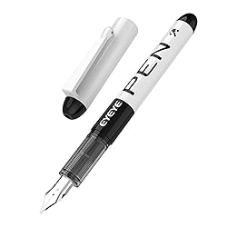 EYEYE Fountain Pens for Writing, 8 Pack Assorted