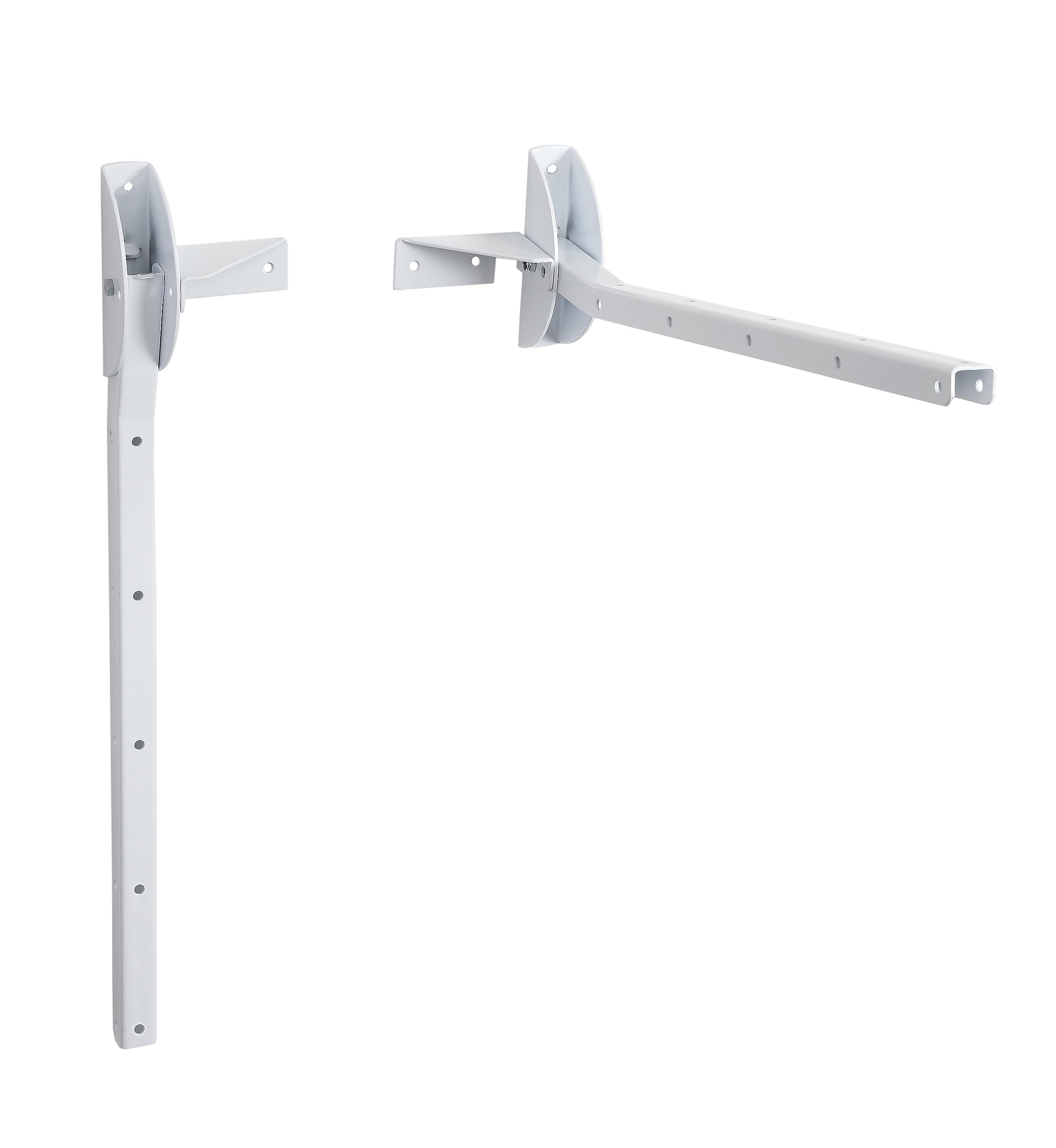 Sauvic White Foldable Wall Clothes Airer