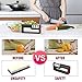 Kitchen Knife Sharpener, 3-Stage Knife Sharpening Tool Helps Repair, Restore and Polish Blades - Reveal a Razor-sharp Blade, (Cut-Resistant Glove Included)