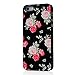 Iphone5 Case - Mavis's Diary Flower Design High Quality Aluminum Slim Case Cover for Iphone 5 5s with Soft Clean Cloth (Pattern-3)
