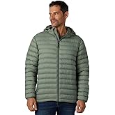 32 Degrees Heat Men’s Lightweight Packable Hooded Jacket – Water Resistant Travel Puffer