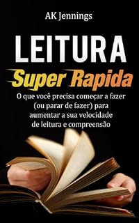 Livro Leitura Super Rápida