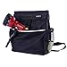 eXperto - Flexible Expandable Garden Hose Storage Bag/Holder with Adjustable Strap and 3 Exterior Pockets Protects Lawn Accessories While Keeping Supplies at Your Fingertips.