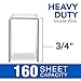 Swingline Staples, Heavy Duty for Desktop Staplers, 3/4