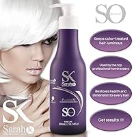 So Blonde Platinum Shampoo Hair Toner Neutralizing Purple