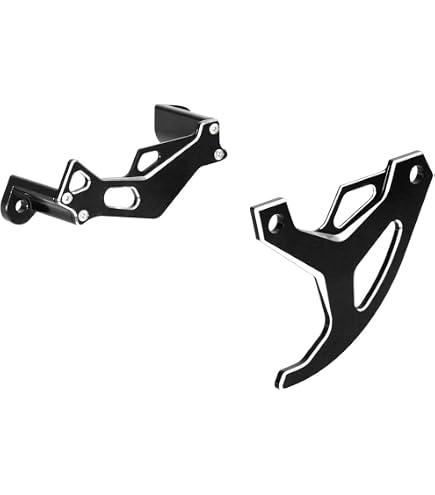 Rear Brake Caliper Protector / Disc Guard For KTM/Husqvarna EXC, SX, XC (2004-2023) - CNC Aluminum