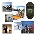 TAGVO Balaclava Ski Mask, Winter Fleece Headwear Riding Hood for Men Women