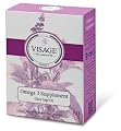 Omega 3 Salvia Sclarea (Clary Sage) Seed Oil -Vegan Sage-rated As the Number 1 Omega 3 , Considered As the Best Alternative for Fish Oil, Sourced From Clary Sage Seed Oil, 100% Vegan, 100% Natural, 500 Mg Omega 3, Best Omega 3-6-9 Ratio, Backed By Clinica