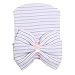 Ademoo Baby Girls Hats Newborn Hospital Hat with Bow