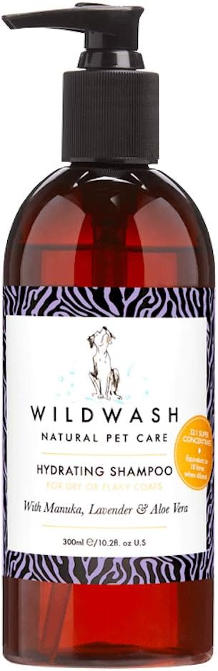hydrating dog shampoo
