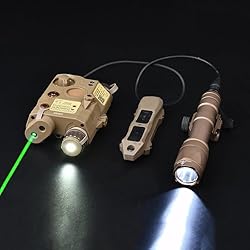 PEQ-15 Red/Green Laser Dot IR Indicator Sight with