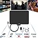 [2019 Latest] Amplified TV Antenna 60-85 Miles Range - HD Digital TV Antenna Support 4K 1080P & All TVs with Powerful Detachable Singal Amplifier -13.5ft Longer Coax Cable