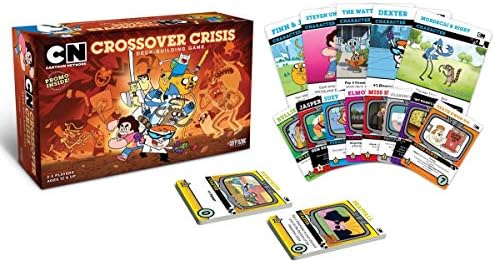 Cartoon Network Crossover Crisis Deck Building Game Amazon Com Au Toys Games