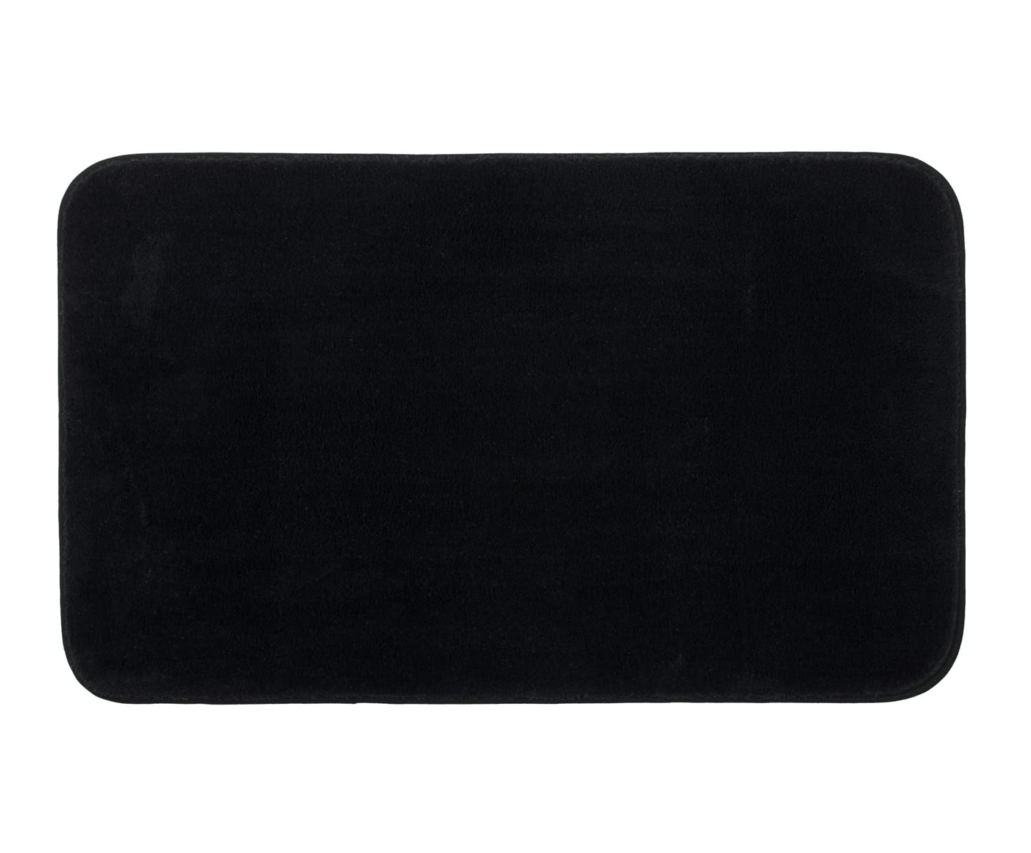 Gözze Bath Rug 60x100 cm, RIO PREMIUM, black, 100000-060100-99