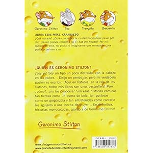 Quita Esas Patas, Caraqueso/ Paws Off, Cheddarface (Geronimo Stilton) (Spanish Edition)
