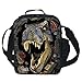 CAIWEI 3D Animal Dinosaur Insulated Lunch Box Cooler Bag