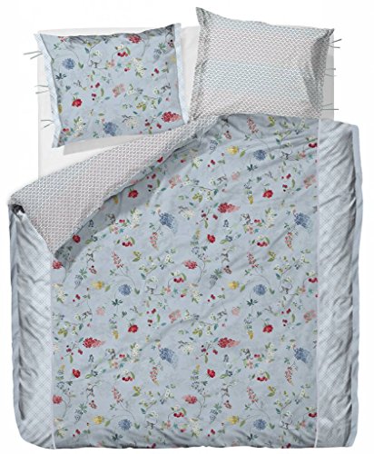 Pip Studio Hummingbirds duvet cover - blue - 140x200/220