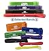 Pull up Assist Bands - Heavy Duty Resistance Bands, Mobility Bands for Cross Training, Exercise Resistance for Gymnastics and Powerlifting Ideal Assist Bands(Bundle #1 Red #2 Black #3 Purple #4 Green)