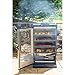 Masterbuilt MB20076718 MES 240G Bluetooth Digital Electric Smoker, Stainless Steel