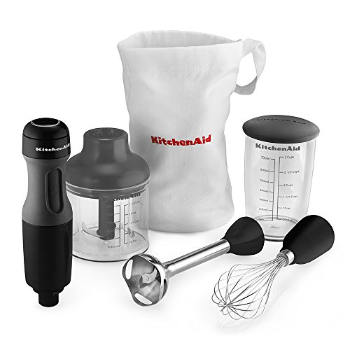 KitchenAid KHB2351OB 3Speed Hand Blender Onyx Black The Home Kitchen Store