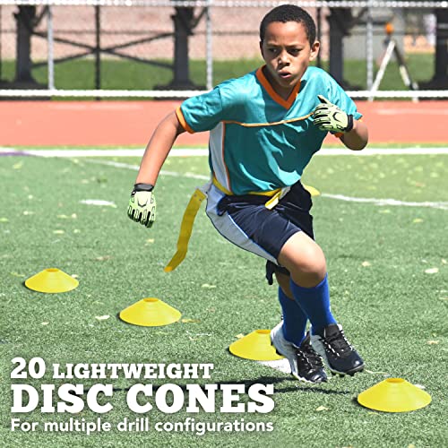 Big B Pro Sports Agility Ladder Speed Training Equipment Football