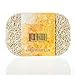 Aira Soap Saver - Soap Dish & Soap Holder Accessory - BPA Free Shower & Bath Soap Holder - USA Made - Drains Water, Circulates Air, Extends Soap Life - Easy to Clean, Fits All Soap Dish Sets - Bone