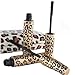 Black Leopard Fiber Mascara Eye Lashes Makeup New Long Curling Eyelash New