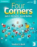 Four Corners Level 3 Student's Book with Self-study CD-ROM
