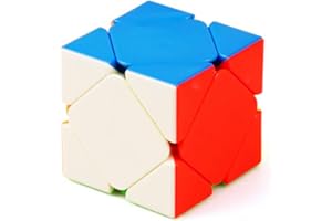 CuberSpeed Skewb Stickerless Magic Cube Skewb Stickerless Speed cube Puzzle Toys for Kids