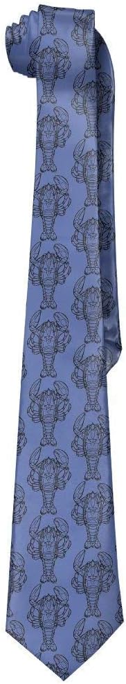 Men's Classic Casual Big Lobster Skinny Silk Tie Necktie Fashion Gift Weddings Gentleman Groom Business