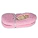 World's Softest Cozy Slippers (Small, Berry Pink)