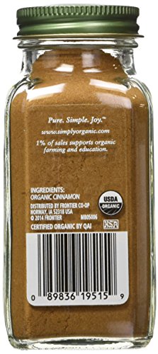 Simply Organic Ceylon Cinnamon - Image 3