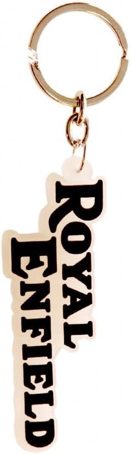 Oyedeal Royal Enfield Silicone Key Chain (black)