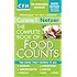 The Complete Book of Food Counts, 9th Edition: The Book That Counts It All