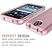 ZTE Maven 3 Case Z835, ZTE Overture 3 Case, ZTE ZFIVE 2 LTE Case, ZTE Prestige 2/Prelude Plus 4G LTE Case AMENQ 3 IN 1 Heavy Duty Shockproof Protection Rubber Silicone Cover for ZTE Phone (Rose Gold)