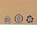Pratt PRA0022 100PK 100% Recycled Corrugated Cardboard Box, 9
