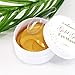 Natural Gold Gel Eye Mask, Collagen Anti-Aging Under Eye Patches, Reduce Wrinkles, Fine Lines, Puffiness, Crow's Feet, Dark Circles, Dryness by Puriderma (4)