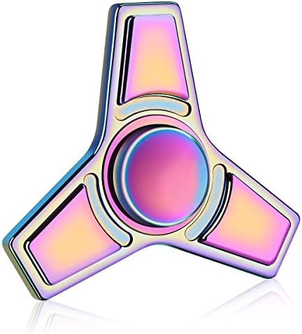 DODOTECH Anti-Anxiety Premium Quality EDC Fidget Spinner High Speed Hand Spinner Toys for Kids & Adults Stress Reducer Relieves ADHD Anxiety and Boredom Steel Ball Bearing