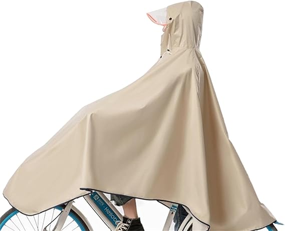 Amazon Co Jp Bgersal レインコート 自転車 レディース メンズ カッパ 通学 レインコート 女子 ロング丈 リュック対応 軽量 防水 通勤 通学 梅雨対策 雨具 おしゃれな防水レインポンチョ リュックも背負えて自転車用に 服 ファッション小物