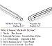 MEKO(TM) 4 Pcs [0.22-inch Rubber Tip Series] 5.5