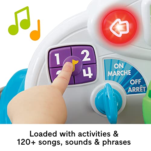 FisherPrice Laugh & Learn Baby Activity Center, Crawl Around Car