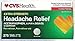 CVS Pharmacy Extra Strength Headache Relief 275 Coated Tablets
