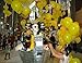King's deal 12 inches100 Pcs Latex Balloons For Party Supplies Decorations Balloon - Yellow